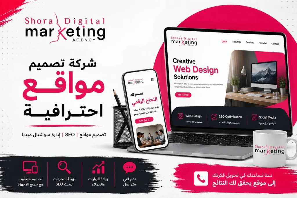 شركة تصميم مواقع
