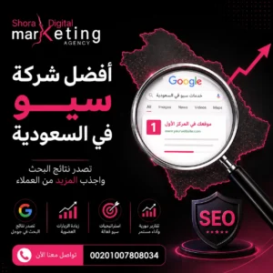 أفضل شركة سيو في السعودية