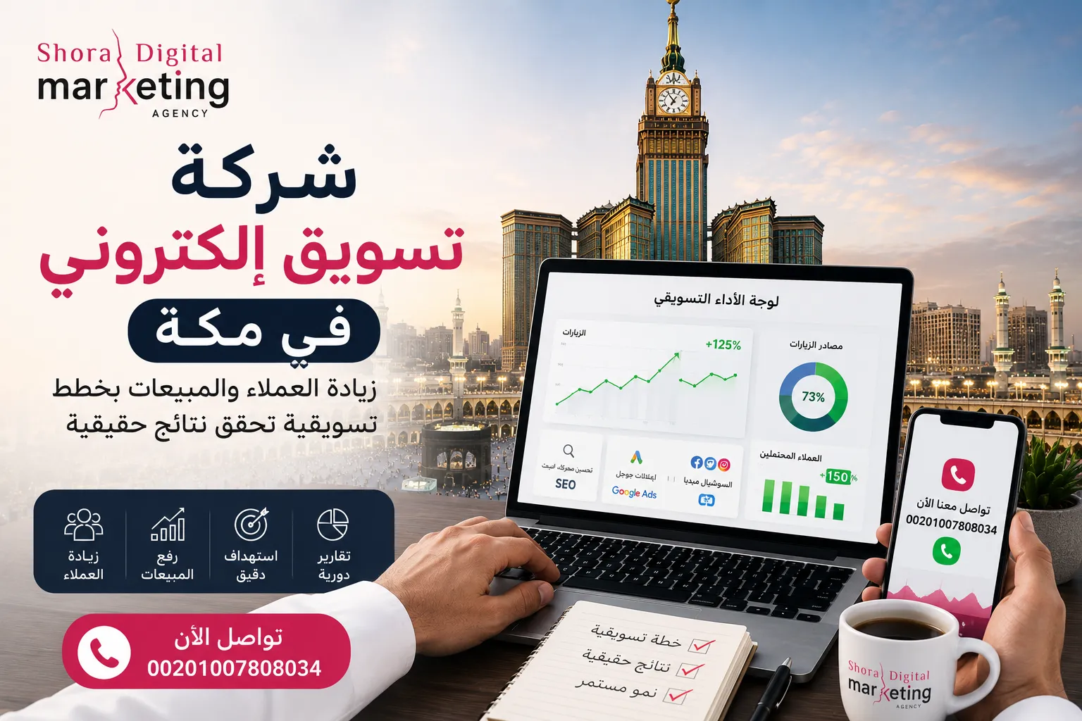 شركة تسويق إلكتروني في مكة