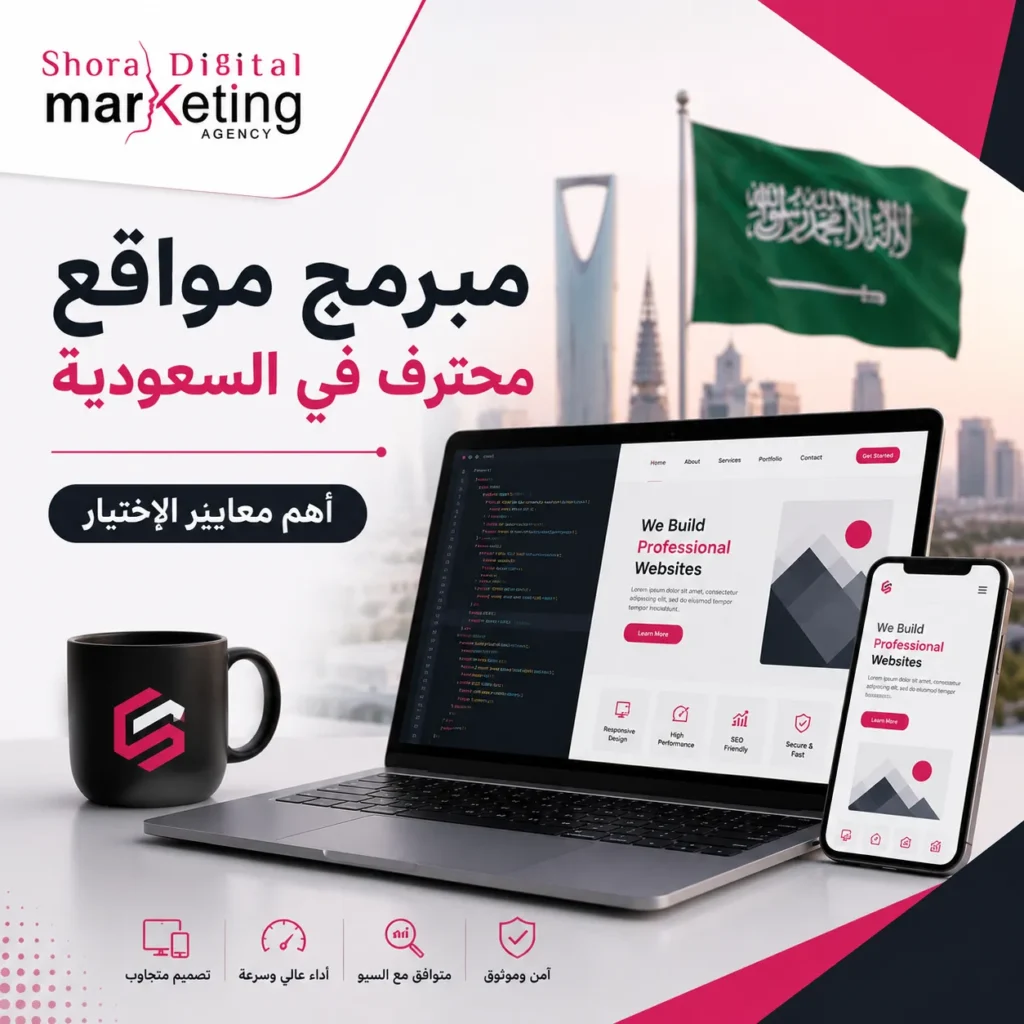 مبرمج مواقع محترف في السعودية