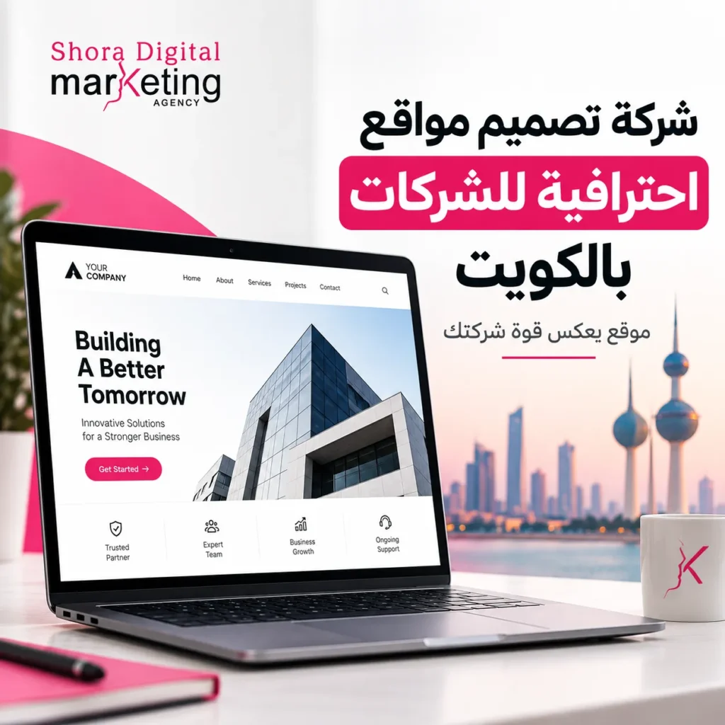 شركة تصميم مواقع احترافية للشركات بالكويت